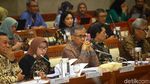 Komisi XI Ratas dengan OJK