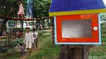 Ada Permainan Tradisional di Taman Tomang Rawa Kepa, Seru Banget!
