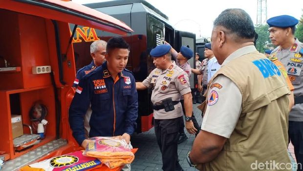 Polri Gelar Apel Aman Nusa II, Siap Terjunkan Personel Saat Bencana