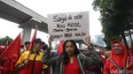 Aksi Teatrikal Warnai Demo BPJS di Kemenkes