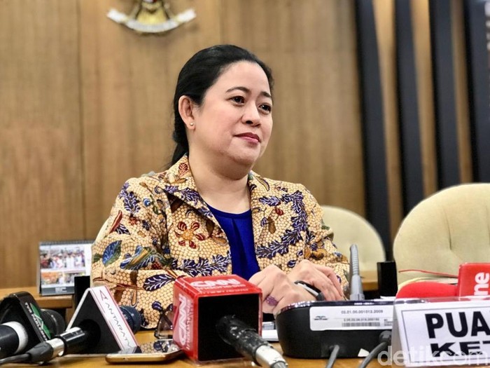 Ketua DPR Puan Maharani.