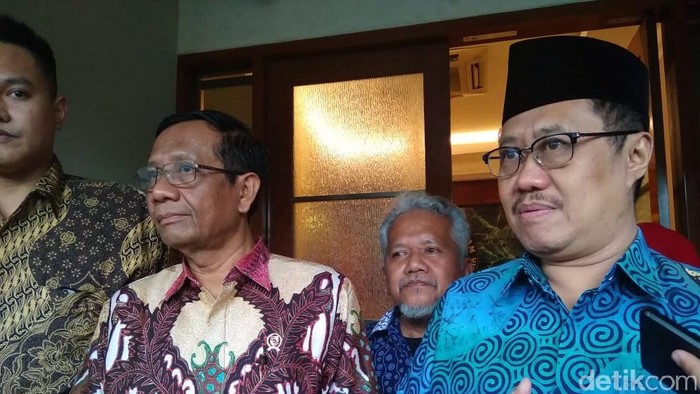 Muhammadiyah Temui Mahfud, Diskusi Pancasila sebagai Kesepakatan Bangsa