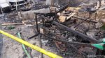 Begini Kondisi Ruko Mebel yang Terbakar di Karawang