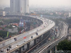 Masih Gratis, Kapan Tol Japek Layang Mulai Berbayar?