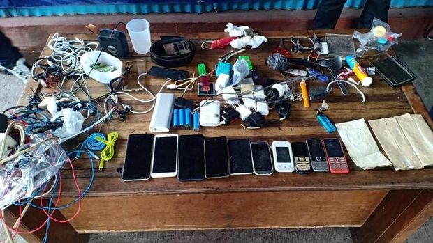 Sembunyikan Ponsel, 12 Napi Lapas Banceuy Huni Sel Isolasi