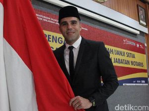 Bek Persib Bandung Fabiano Beltrame Resmi Jadi WNI