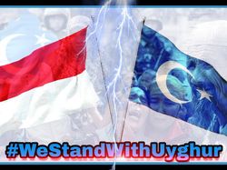 Aneka Meme Bela Uighur di Twitter