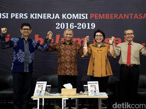 Ini Klasemen Tersangka KPK 4 Tahun Terakhir, Swasta Ada di Puncak