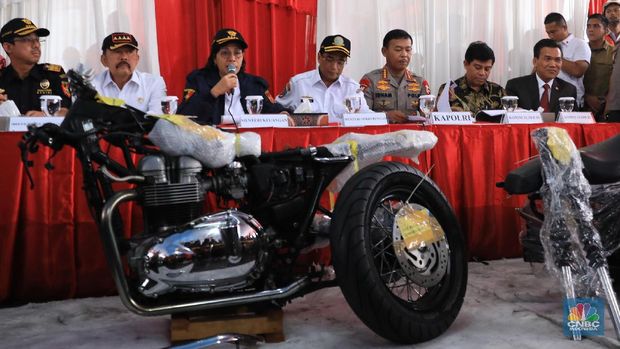 Selundupan Mobil Mewah Marak, Sri Mulyani Gandeng Singapura
