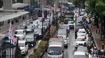Jakarta Diguyur Hujan, Kemacetan Tak Terhindarkan