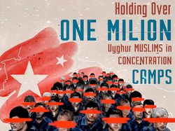 Aneka Meme Bela Uighur di Twitter