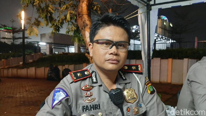 Kasubdit Gakkum Ditlantas Polda Metro Jaya, Kompol Fahri Siregar