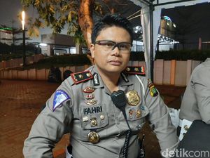 3.000 Polisi Amankan Persija Vs Persebaya di GBK, Rekayasa Lalin Situasional