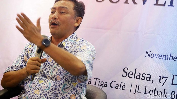 Hasil survei Roda Tiga Konsultan menunjukan 65,1 persen masyarakat tidak setuju pemilihan presiden oleh MPR. Hal ini turut dibahas oleh Pakar Politik Andi Mallarangeng.