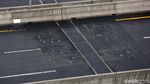 Penampakan Aktivitas di Tol Layang Japek yang Bergelombang