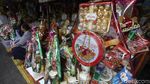 Geliat Pedagang Parcel Natal di Barito