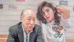 Heboh Pose Angela Lee dengan Kakek Sugiono hingga Justin Bieber