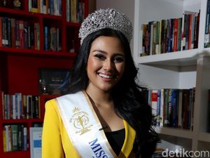 Jesica Fitriana, Sempat Diremehkan Kini Jadi Juara 3 Miss Supranational
