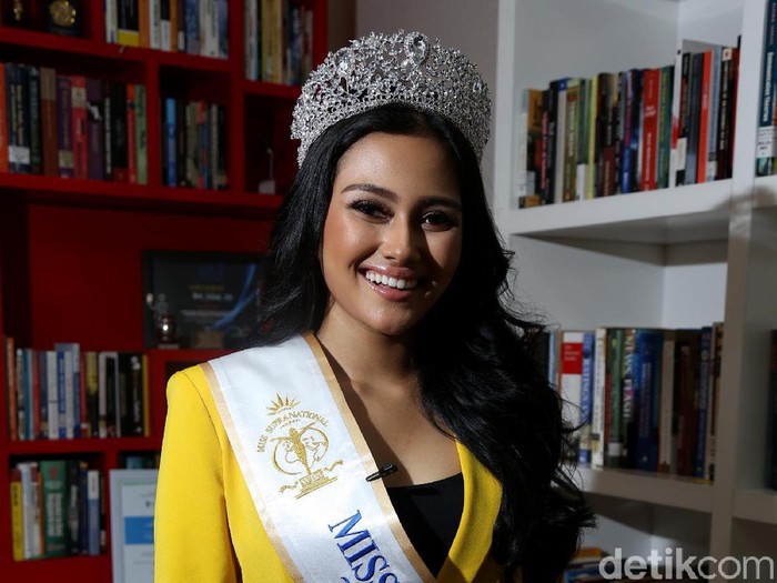 Jesica Fitriana Sempat Diremehkan Kini Jadi Juara 3 Miss Supranational