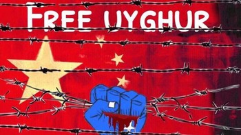 Semua minta warga Uighur dibebaskan (Twitter)