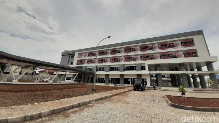 RSUD Pangandaran ditargetkan rampung 2020.