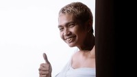 Namun yang paling menarik perhatian adalah foto Young Lex dengan tubuh Eriska. Dok. Instagram/eriskanakesya