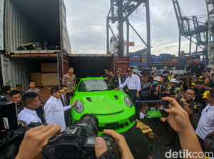Moge dan Mobil Mewah Selundupan Rugikan Negara Rp 659 M