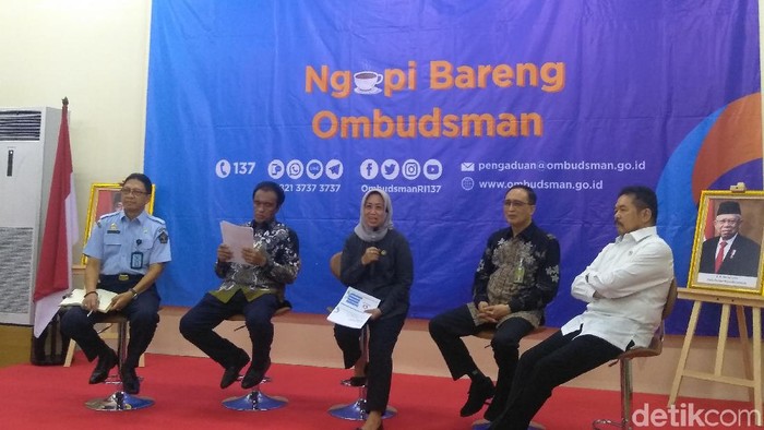 Pemda Jadi Institusi Paling Banyak Dilaporkan ke Ombudsman di 2019