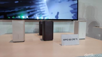  Bisa diaplikasikan di smart home, kantoran, dan area publik Foto: Moch Prima Fauzi/detikINET