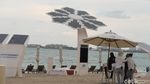 Foto: Pantai Bikini di Pulau Buatan Dubai