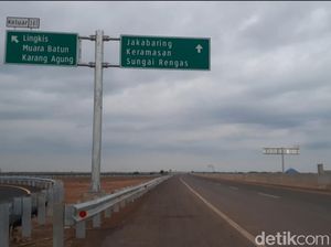 Libur Natal-Tahun Baru, Tol Palembang-Kayuagung Dibuka Fungsional