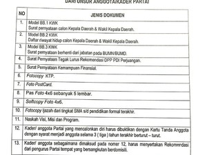 Ketua PPP Solo Daftar Pilkada via PDIP, Kena Aturan Kader 3 Tahun?