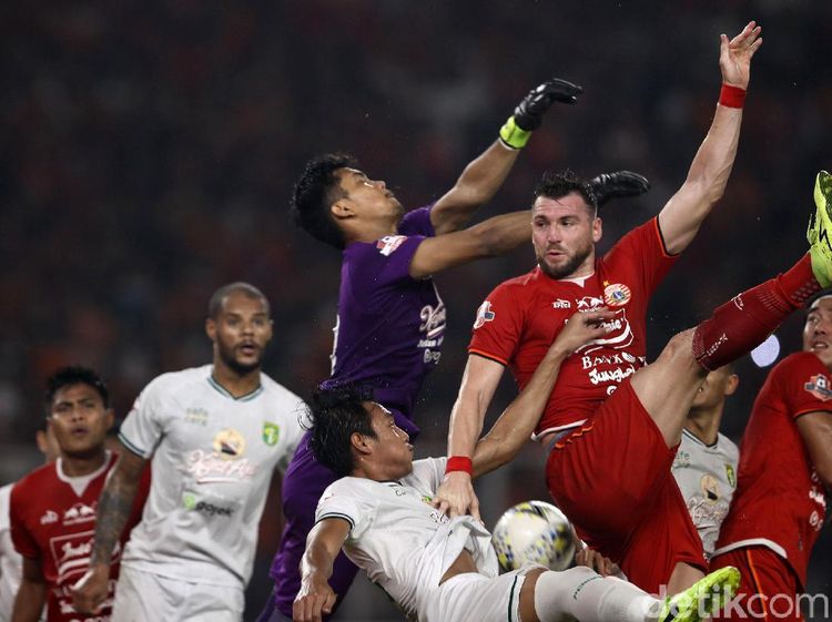 Macan Kemayoran Digebuk Persebaya Surabaya