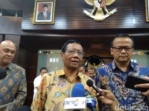 Mahfud Md: Kita Terus Upayakan Pembebasan 3 WNI Disandera Abu Sayyaf