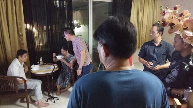 Viral Istri Pukuli Suami Penderita Stroke di Jakut, Polisi Turun Tangan