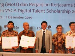 Menkominfo Hadiri Digital Talent Scholarship Tahun 2020