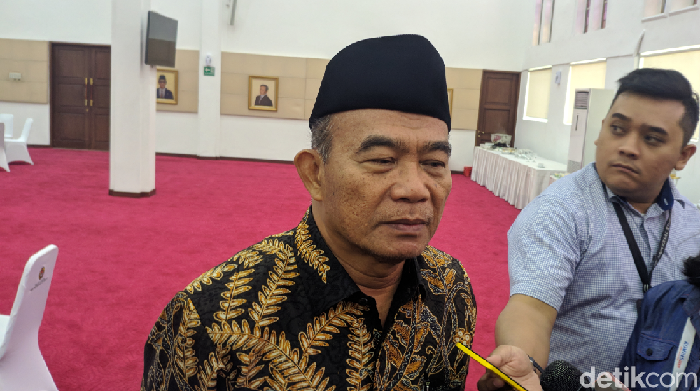 Menko Pembangunan Manusia dan Kebudayaan (PMK) Muhadjir Effendy