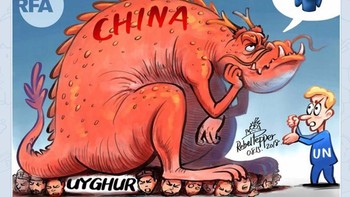 Pemerintah China dianggap tidak peduli (Twitter)