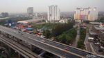Penampakan Aktivitas di Tol Layang Japek yang Bergelombang