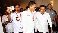 Jusuf Kalla kembali terpilih secara aklamasi menjadi ketua umum PMI ketiga kalinya untuk periode 2019-2024.