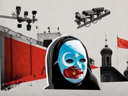 Aneka Meme Bela Uighur di Twitter