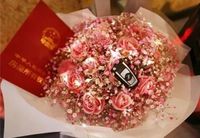 Mewah! Wanita Lamar Pacarnya dengan Akta Rumah dan Kunci Mobil BMW