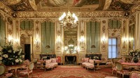 Kastil ini juga menjadi tempat shooting di beberapa film, salah satunya TV Series The Crown. (Airbnb)