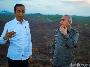 Soroti Macet Jakarta, Jokowi: Sulit Jika Tidak Pindah Ibu Kota