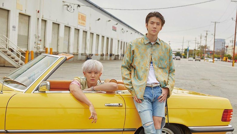 Petugas Bandara Bocorkan Data Paspor Chanyeol dan Sehun EXO. (Foto: Instagram) Petugas Bandara Bocorkan Data Paspor Chanyeol dan Sehun EXO. (Foto: Instagram)