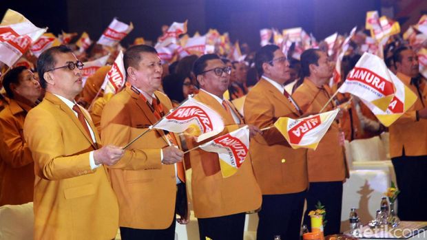 Pemberontakan OSO yang Awalnya Diplot Wiranto Jadi Ketum Boneka