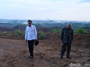 Tempat Kemah Jokowi di IKN Nusantara Bakal Dibangun Istana