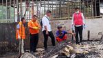Sisa-sisa Kebakaran yang Tewaskan 3 Orang di Karawang