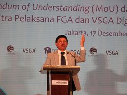 Menkominfo Hadiri Digital Talent Scholarship Tahun 2020