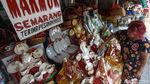 Geliat Pedagang Parcel Natal di Barito
